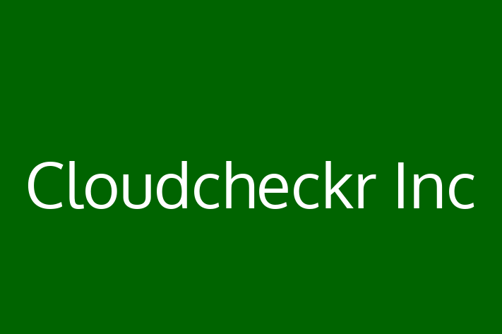 Technology Solutions Firm Cloudcheckr Inc