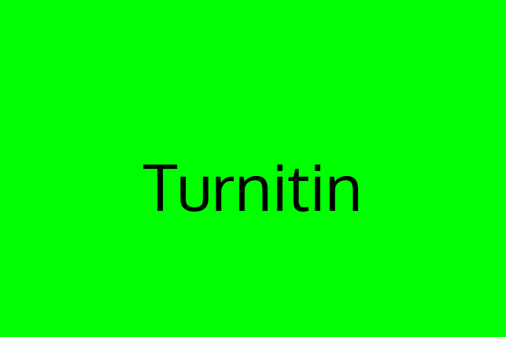 Software Development Firm Turnitin