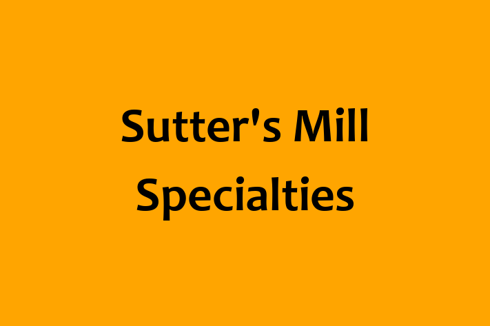 Application Development Company Sutters Mill Specialties