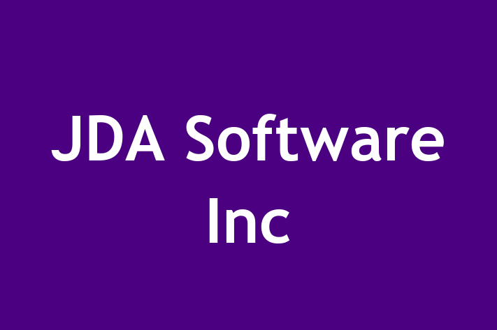 Software Firm JDA Software Inc