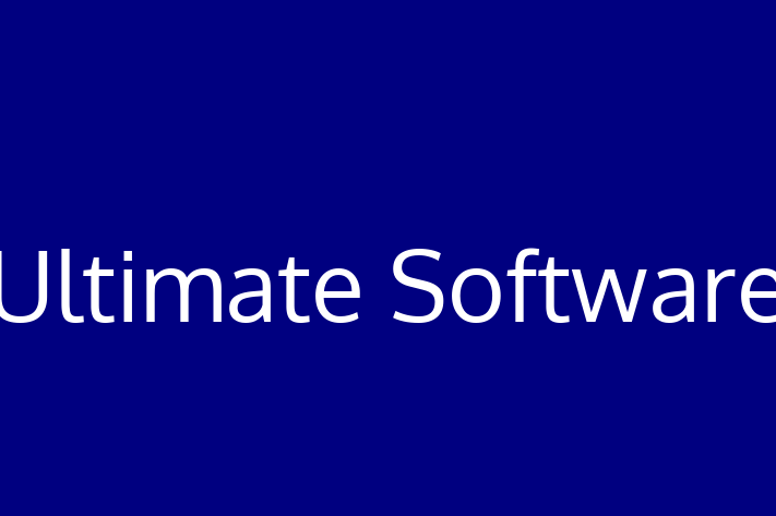 Technology Company Ultimate Software