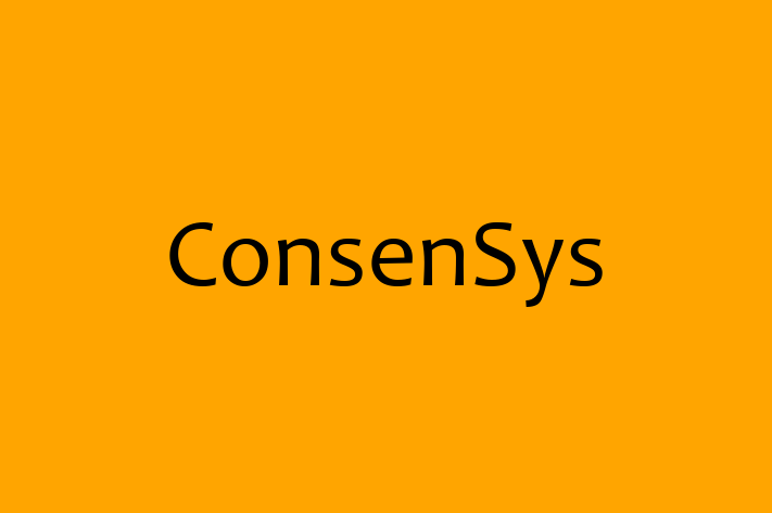 Application Development Company ConsenSys