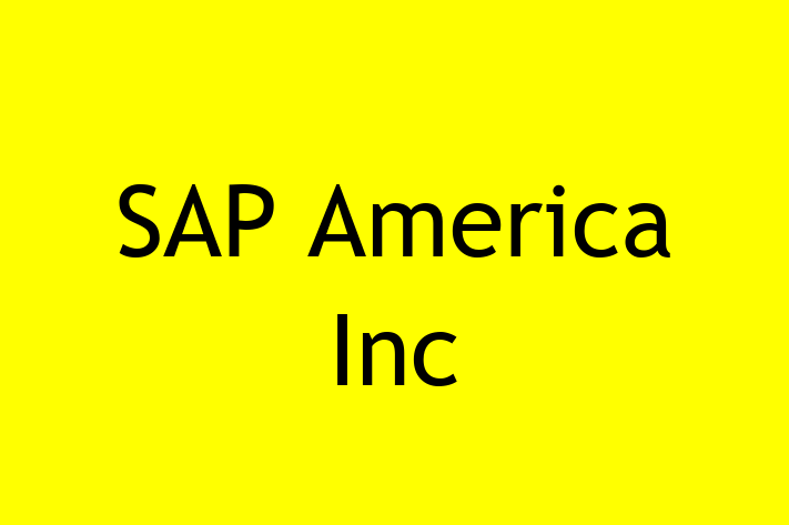 Software Firm SAP America Inc