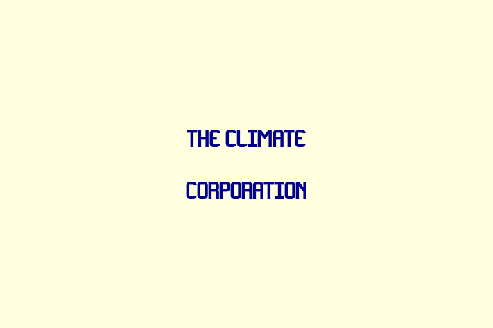 Software Development Company The Climate Corporation