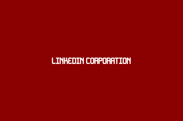 Software Development Firm LinkedIn Corporation