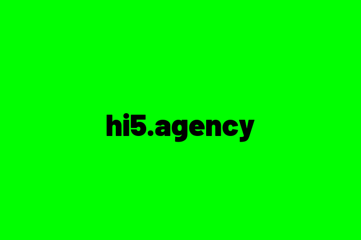 Application Development Company hi5.agency