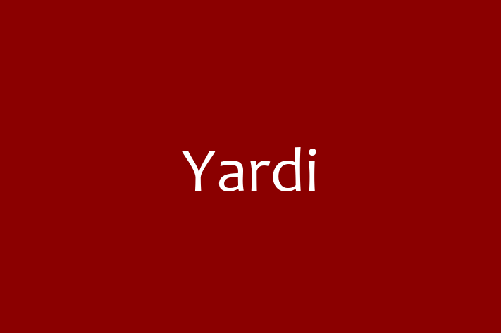 Software Development Firm Yardi