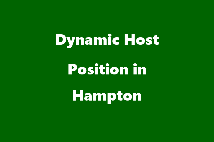 Dynamic Host Position in Hampton