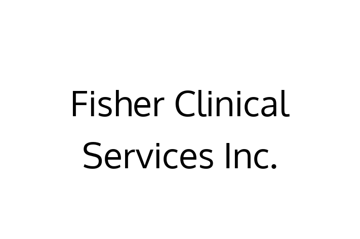 Software Firm Fisher Clinical Services Inc.