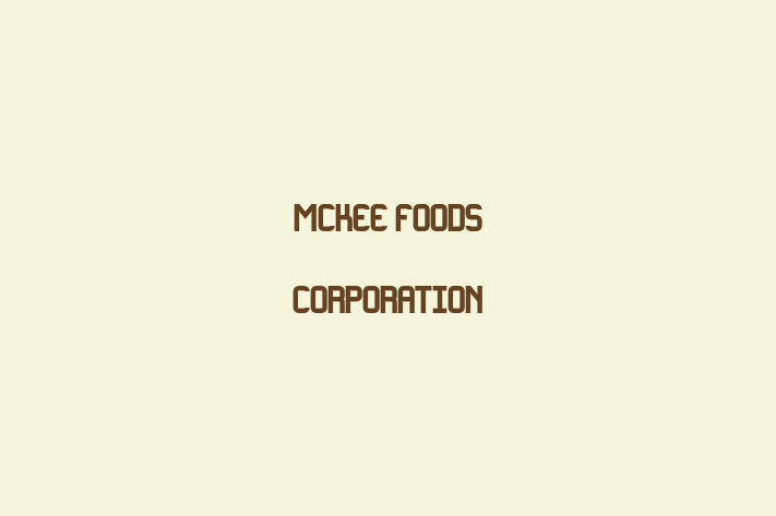 Labor Relations McKee Foods Corporation