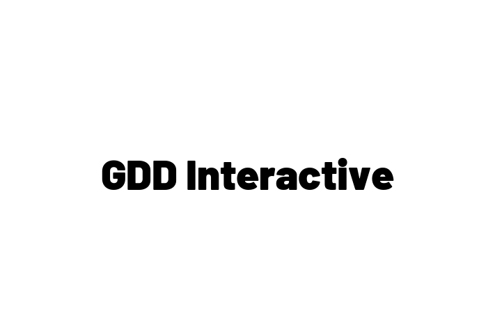 Software Development Firm GDD Interactive