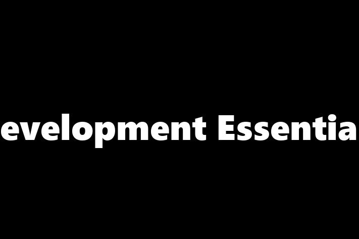 Personnel Management Development Essentials