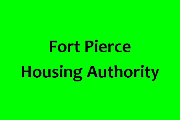 Human Resource Management Fort Pierce Housing Authority