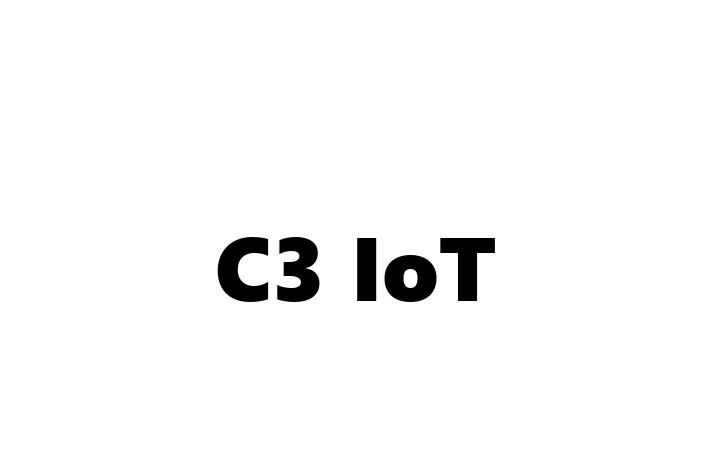 Software Engineering Company C3 IoT