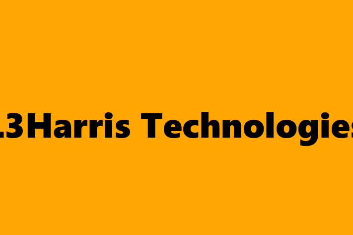 HR Administration L3Harris Technologies