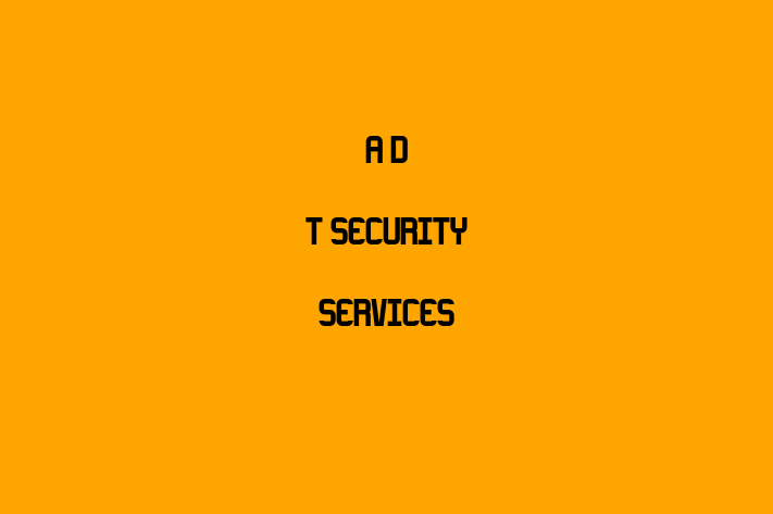 Software Engineering Company A D T Security Services