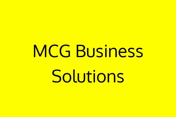 Software Development Firm MCG Business Solutions