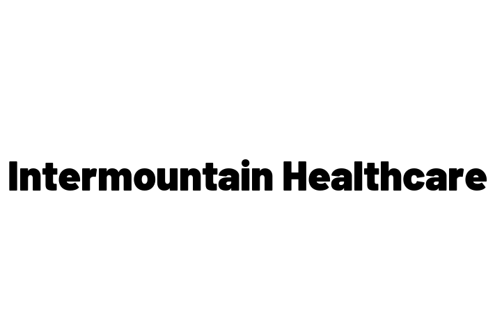 Labor Relations Intermountain Healthcare