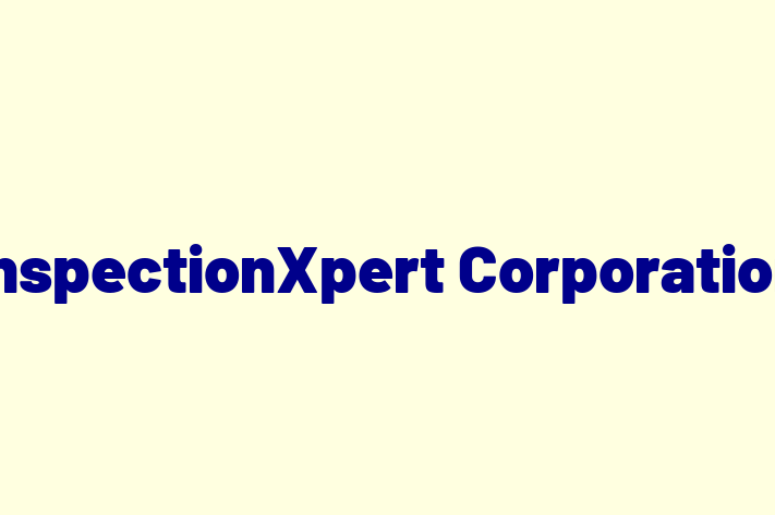 Software Services Company InspectionXpert Corporation