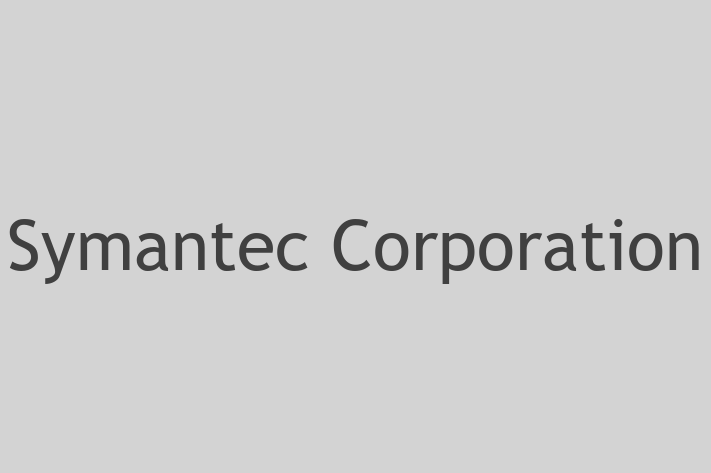 IT Company Symantec Corporation