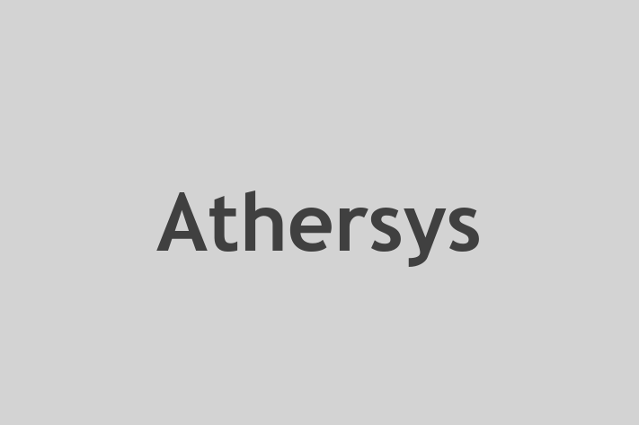 Talent Management Athersys