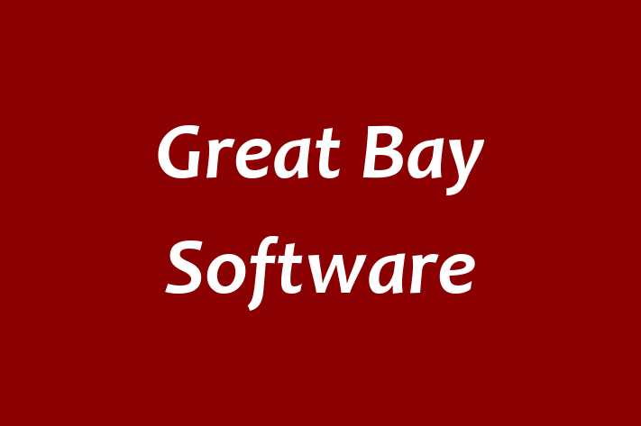 Digital Solutions Provider Great Bay Software