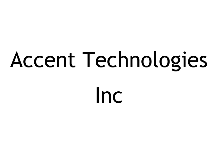 Software Services Company Accent Technologies Inc