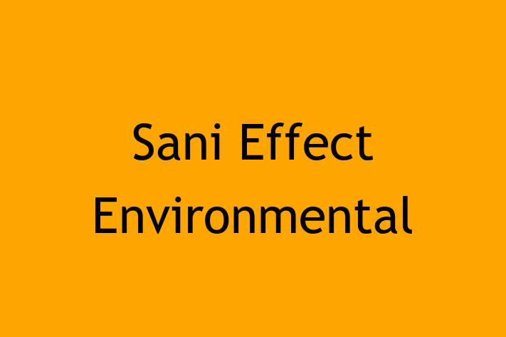 Maid Service Sani Effect Environmental