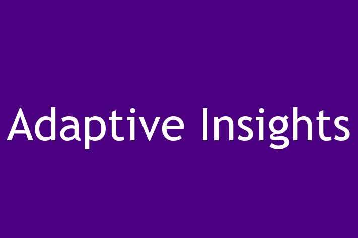 Software House Adaptive Insights