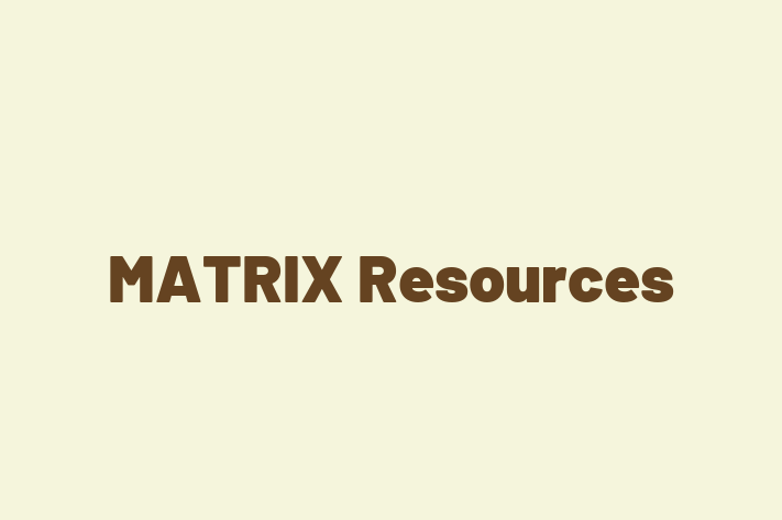 Human Capital Management MATRIX Resources