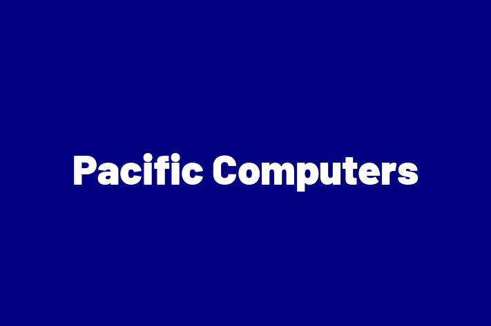 Application Development Company Pacific Computers