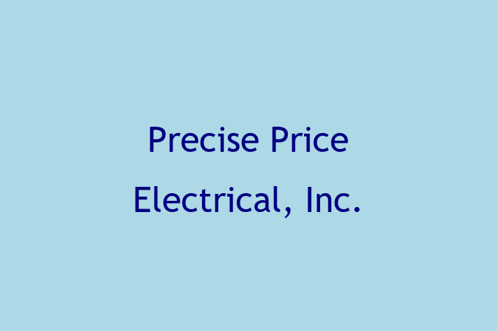 Electrical installers Precise Price Electrical Inc.