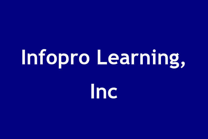 HR Administration Infopro Learning Inc