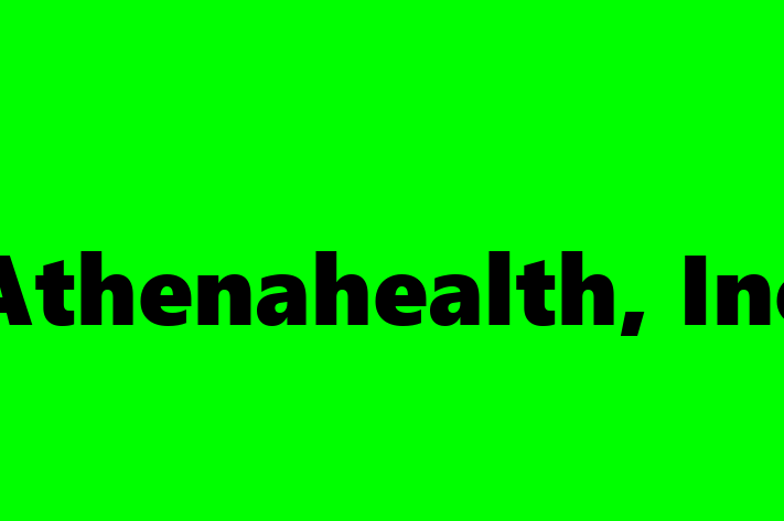 Software Services Company Athenahealth Inc