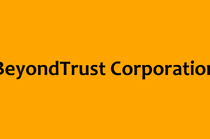 IT Company BeyondTrust Corporation