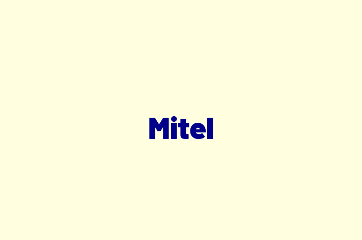 Software Development Company Mitel