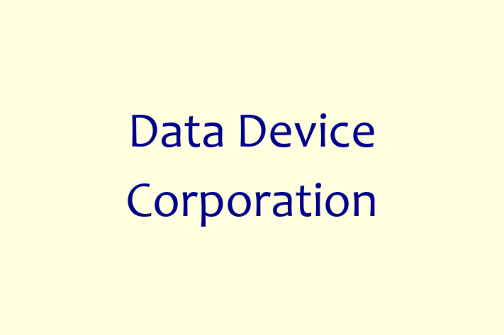 IT Company Data Device Corporation