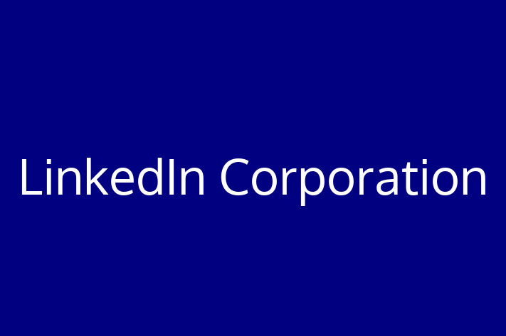 Technology Solutions Firm LinkedIn Corporation