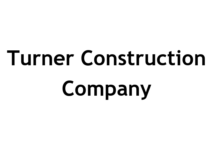 Workforce Management Turner Construction Company