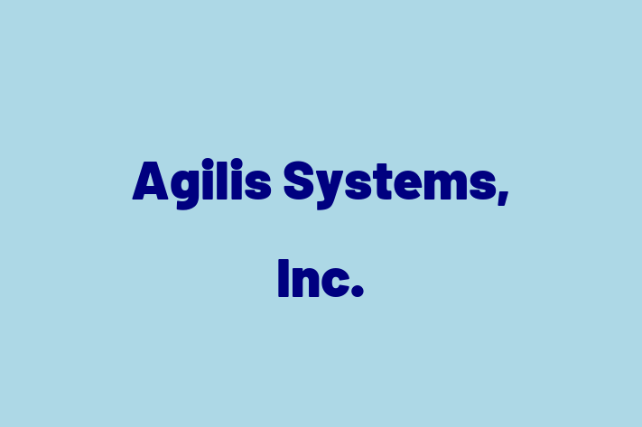 Application Development Company Agilis Systems Inc.