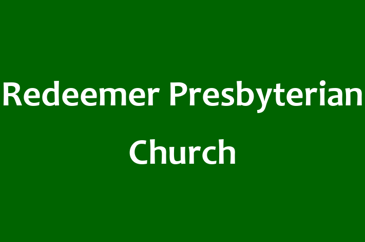 Employee Relations Redeemer Presbyterian Church