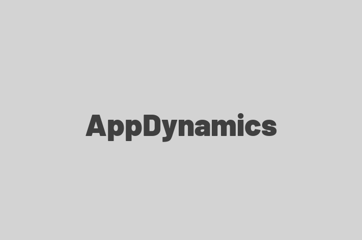 Software Consultancy AppDynamics