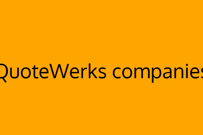 Tech Firm QuoteWerks companies