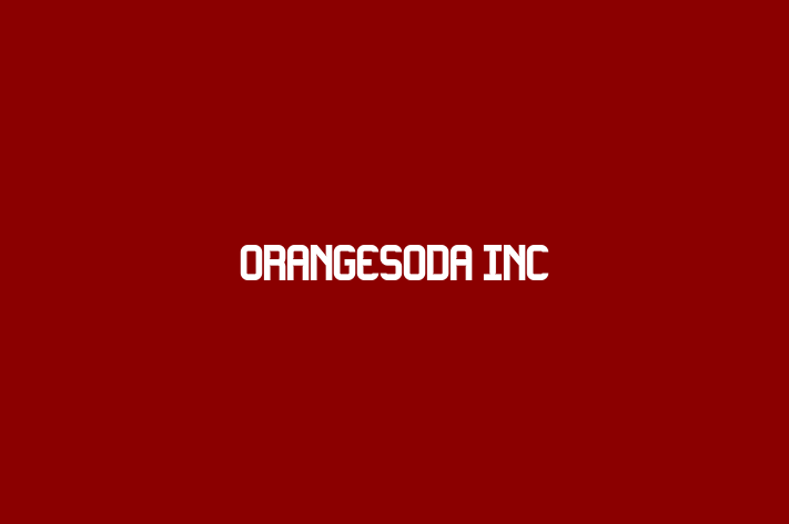 Software Consultancy OrangeSoda Inc