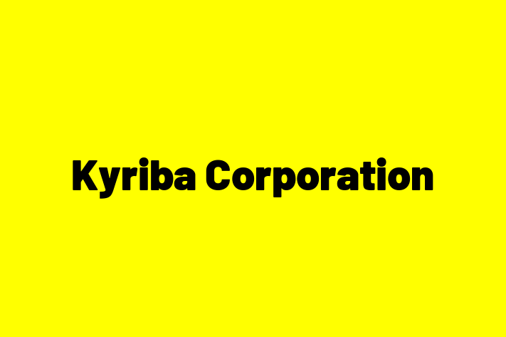 Software Services Company Kyriba Corporation