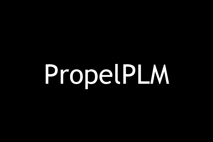 Application Development Company PropelPLM