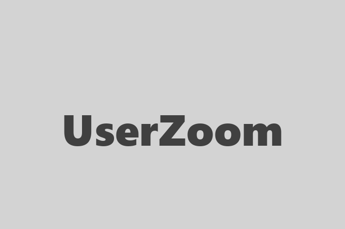 Digital Solutions Provider UserZoom