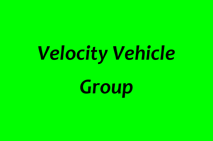 People Management Velocity Vehicle Group