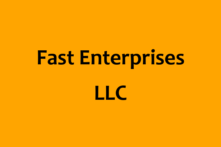 Software Solutions Provider Fast Enterprises LLC