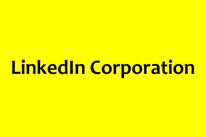 Software Firm LinkedIn Corporation